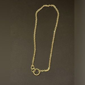 Gorjana nautical gold necklace